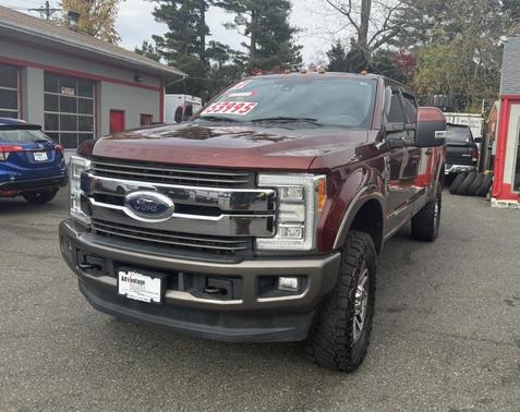 2017 Ford F-350 King Ranch