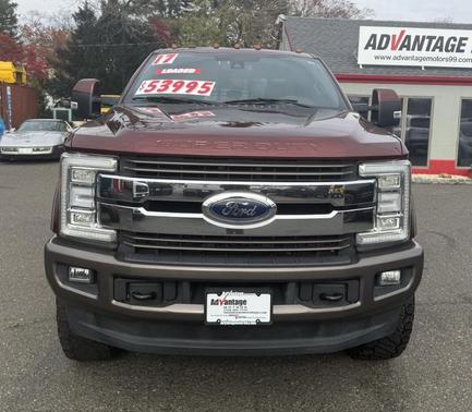 2017 Ford F-350 King Ranch