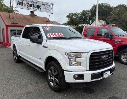 2015 Ford F-150 XLT