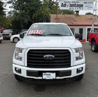 2015 Ford F-150 XLT