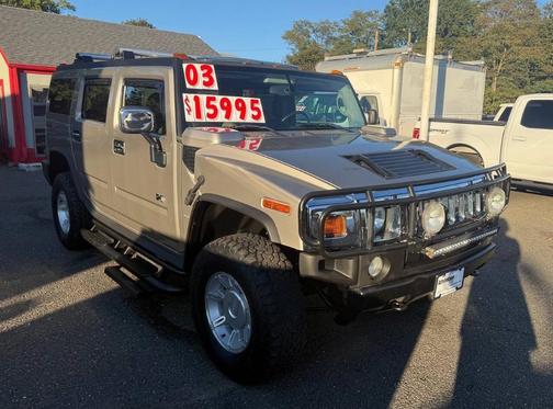 2003 Hummer H2 