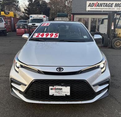 2025 Toyota Corolla SE