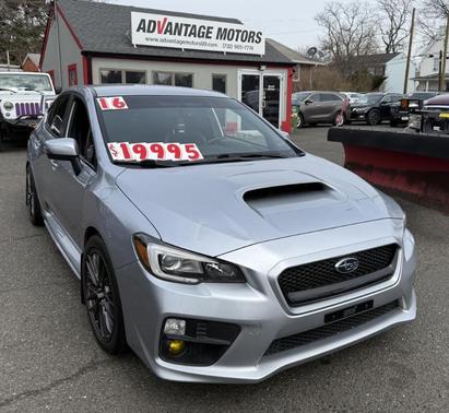 Ice Silver Metallic 2016 Subaru WRX STI Base
