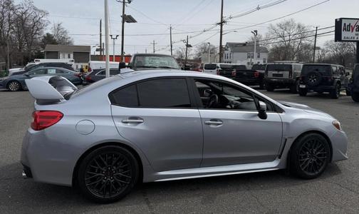 Ice Silver Metallic 2016 Subaru WRX STI Base