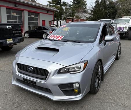 Ice Silver Metallic 2016 Subaru WRX STI Base