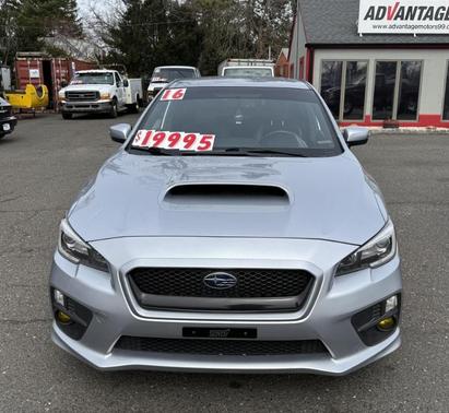 Ice Silver Metallic 2016 Subaru WRX STI Base