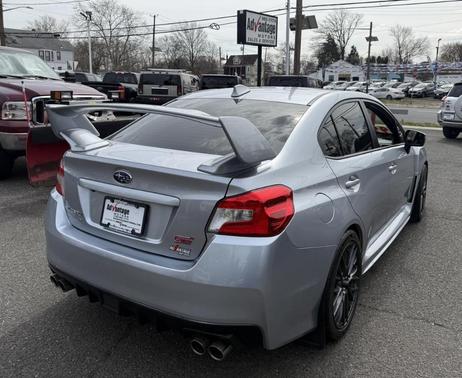 Ice Silver Metallic 2016 Subaru WRX STI Base