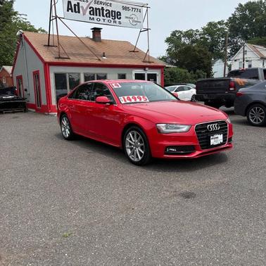 2014 Audi A4 2.0T Prestige quattro