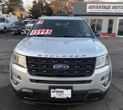 2017 Ford Explorer sport