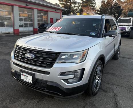2017 Ford Explorer sport