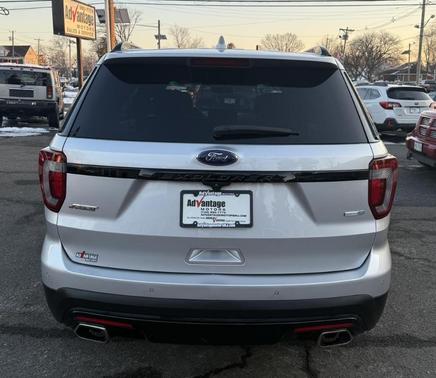 2017 Ford Explorer sport
