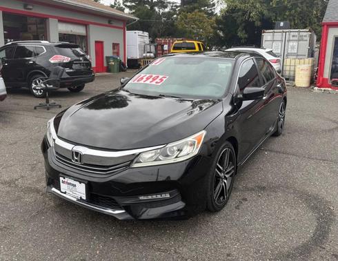 2017 Honda Accord Sport