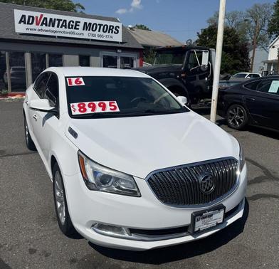 White 2016 Buick LaCrosse Leather