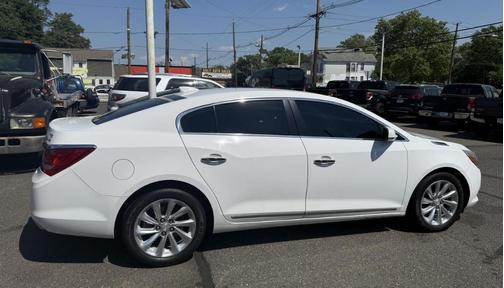 White 2016 Buick LaCrosse Leather