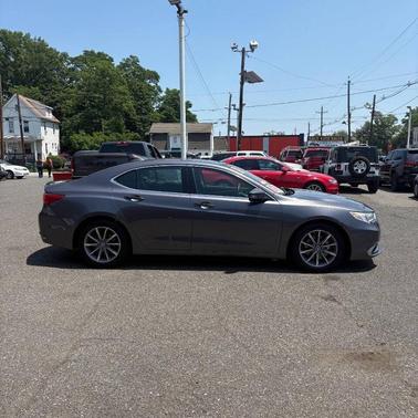 2018 Acura TLX Technology