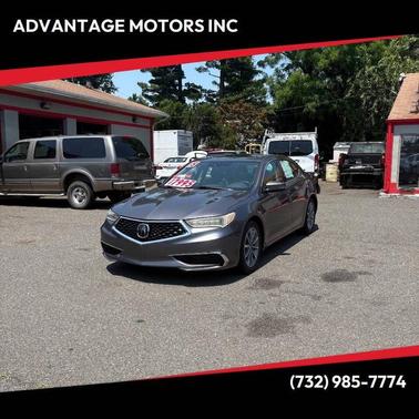 2018 Acura TLX Technology