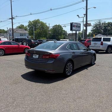 2018 Acura TLX Technology