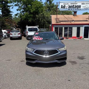 2018 Acura TLX Technology