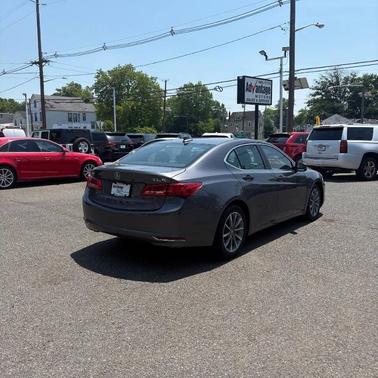2018 Acura TLX Technology