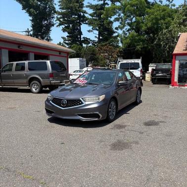2018 Acura TLX Technology