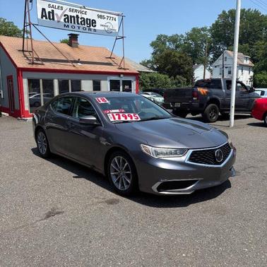 2018 Acura TLX Technology