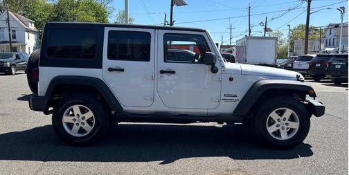 2013 Jeep Wrangler Unlimited Sport