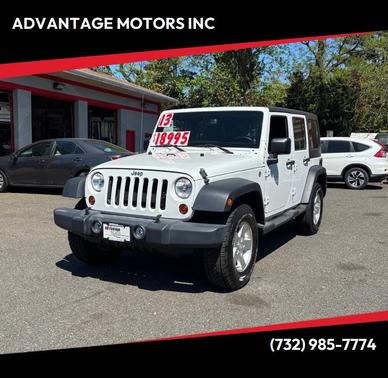 2013 Jeep Wrangler Unlimited Sport