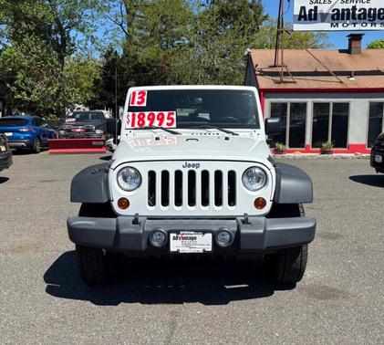 2013 Jeep Wrangler Unlimited Sport