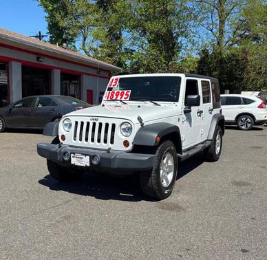 2013 Jeep Wrangler Unlimited Sport