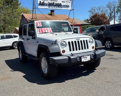 2013 Jeep Wrangler Unlimited Sport