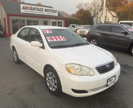2007 Toyota Corolla CE