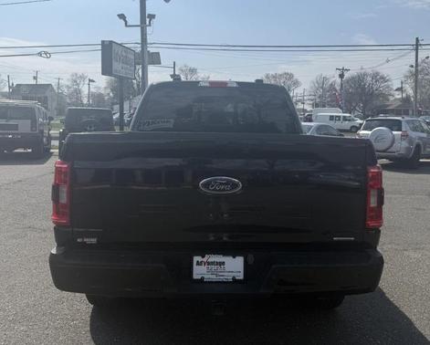 Black 2023 Ford F-150 XLT