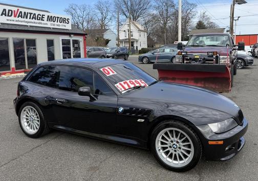 Black 2001 BMW Z3 3.0i