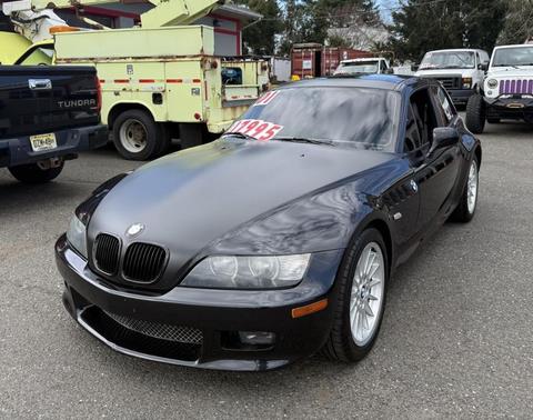 Black 2001 BMW Z3 3.0i