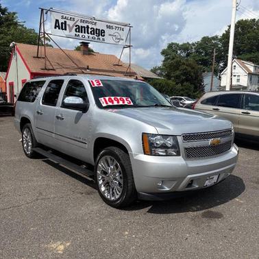 2013 Chevrolet Suburban 1500 LTZ
