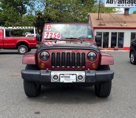 2010 Jeep Wrangler Unlimited Sahara