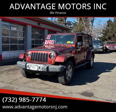 2010 Jeep Wrangler Unlimited Sahara