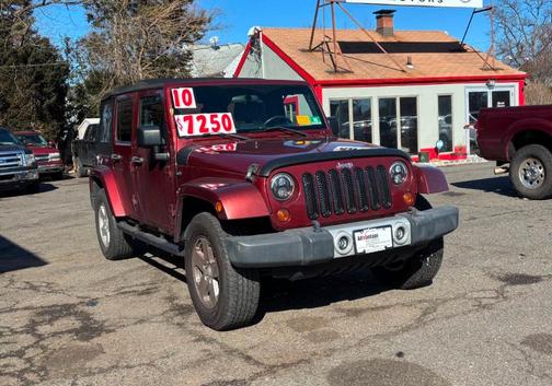 2010 Jeep Wrangler Unlimited Sahara