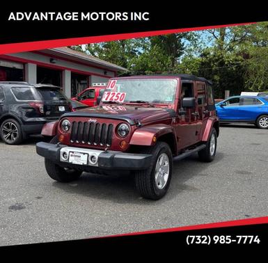 2010 Jeep Wrangler Unlimited Sahara