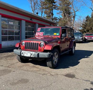 2010 Jeep Wrangler Unlimited Sahara