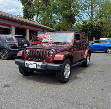 2010 Jeep Wrangler Unlimited Sahara