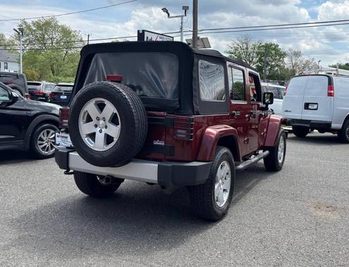 2010 Jeep Wrangler Unlimited Sahara