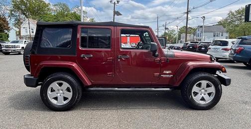 2010 Jeep Wrangler Unlimited Sahara