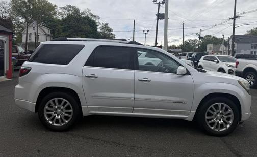 White 2016 GMC Acadia Denali