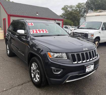 2016 Jeep Grand Cherokee Limited