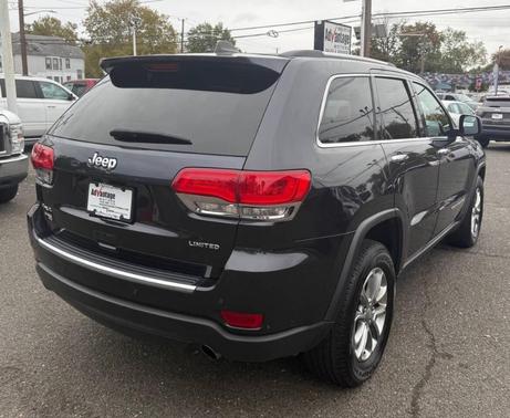 2016 Jeep Grand Cherokee Limited