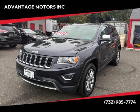 2016 Jeep Grand Cherokee Limited