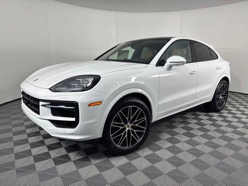 2026 Porsche Cayenne Coupe