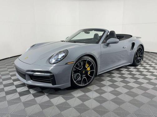 2024 Porsche 911 Turbo S