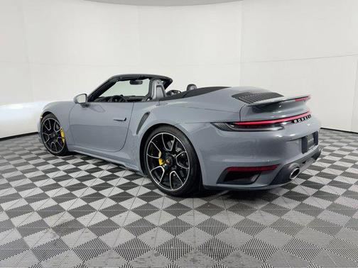 2024 Porsche 911 Turbo S